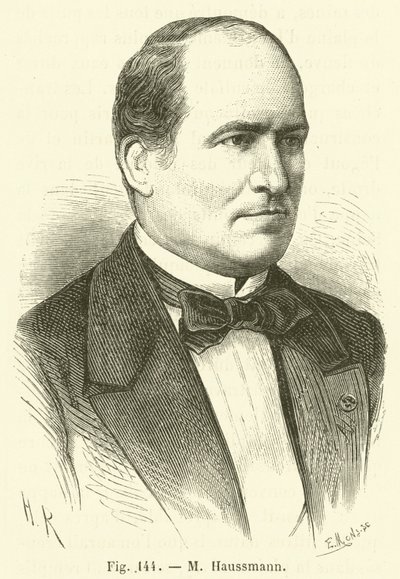 M. Haussmann by French School